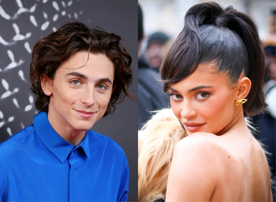 Timothée Chalamet i Kylie Janner