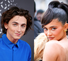 Timothée Chalamet i Kylie Janner