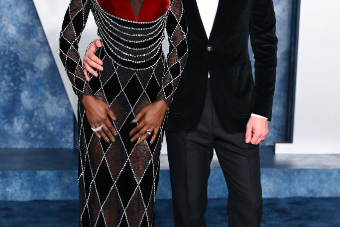Jodie Turner-Smith i Joshua Jackson