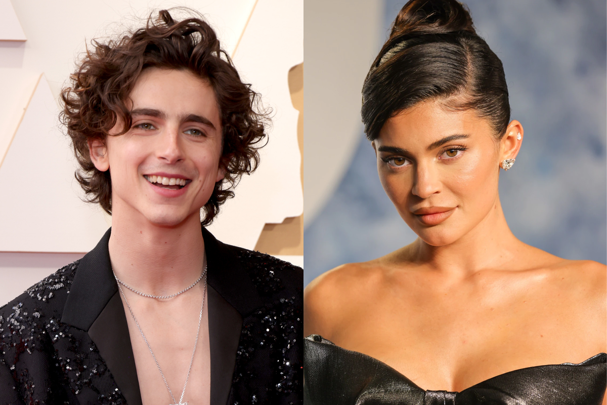Timothée Chalamet i Kylie Jenner