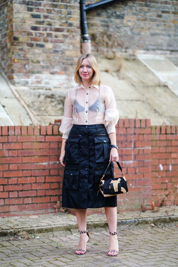 Street Style - LFW September 2019