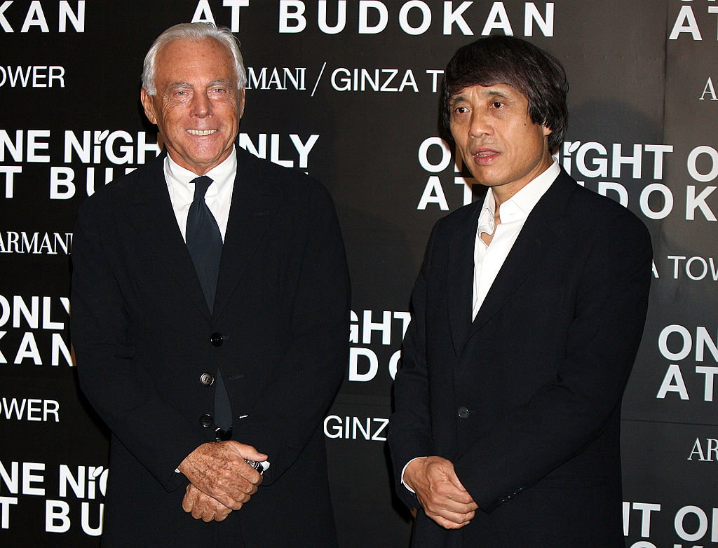 Giorgio Armani i Tadao Ando