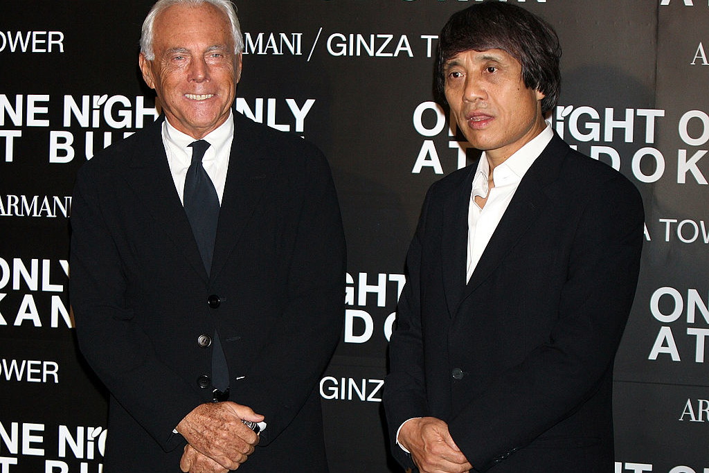 Giorgio Armani i Tadao Ando