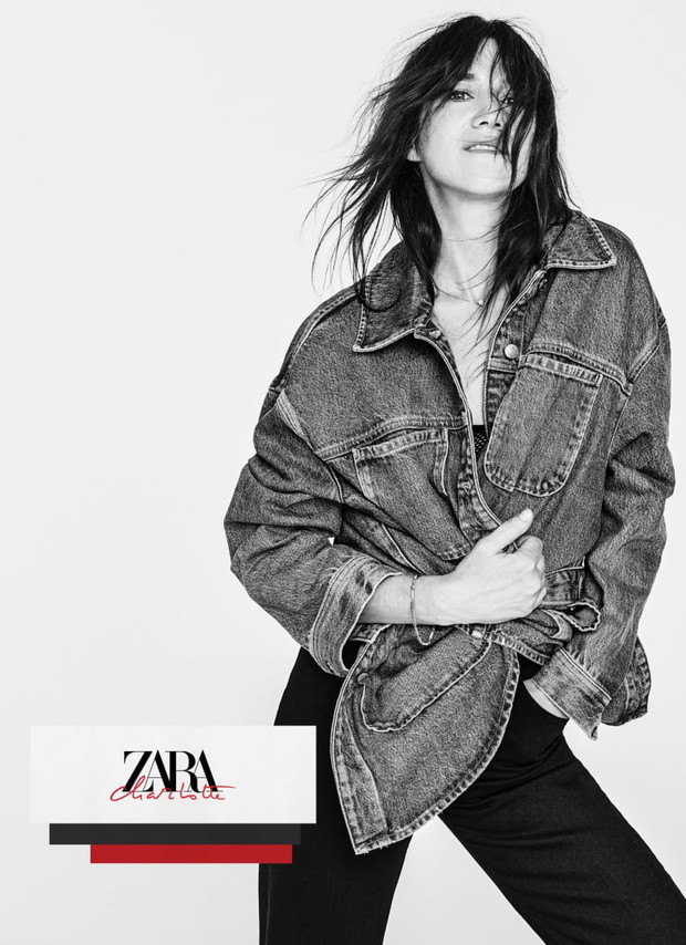 Kolekcja Charlotte Gainsbourg dla Zara