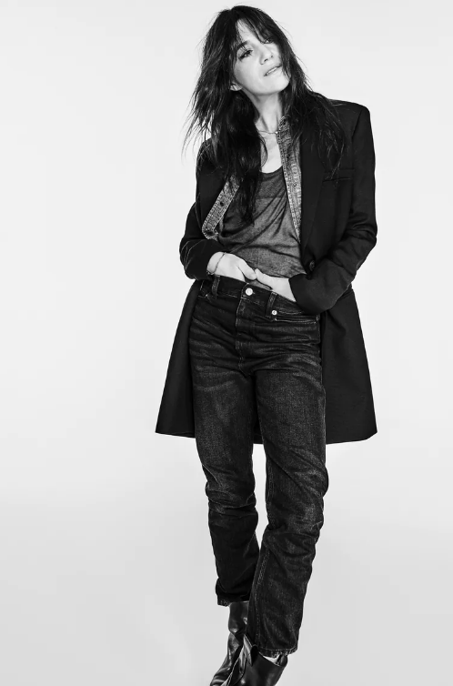 Kolekcja Charlotte Gainsbourg dla Zara