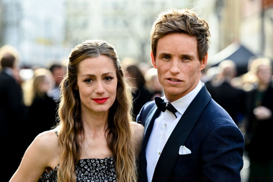 Hannah Bagshawe i Eddie Redmayne