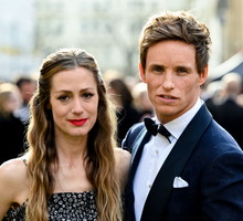 Hannah Bagshawe i Eddie Redmayne
