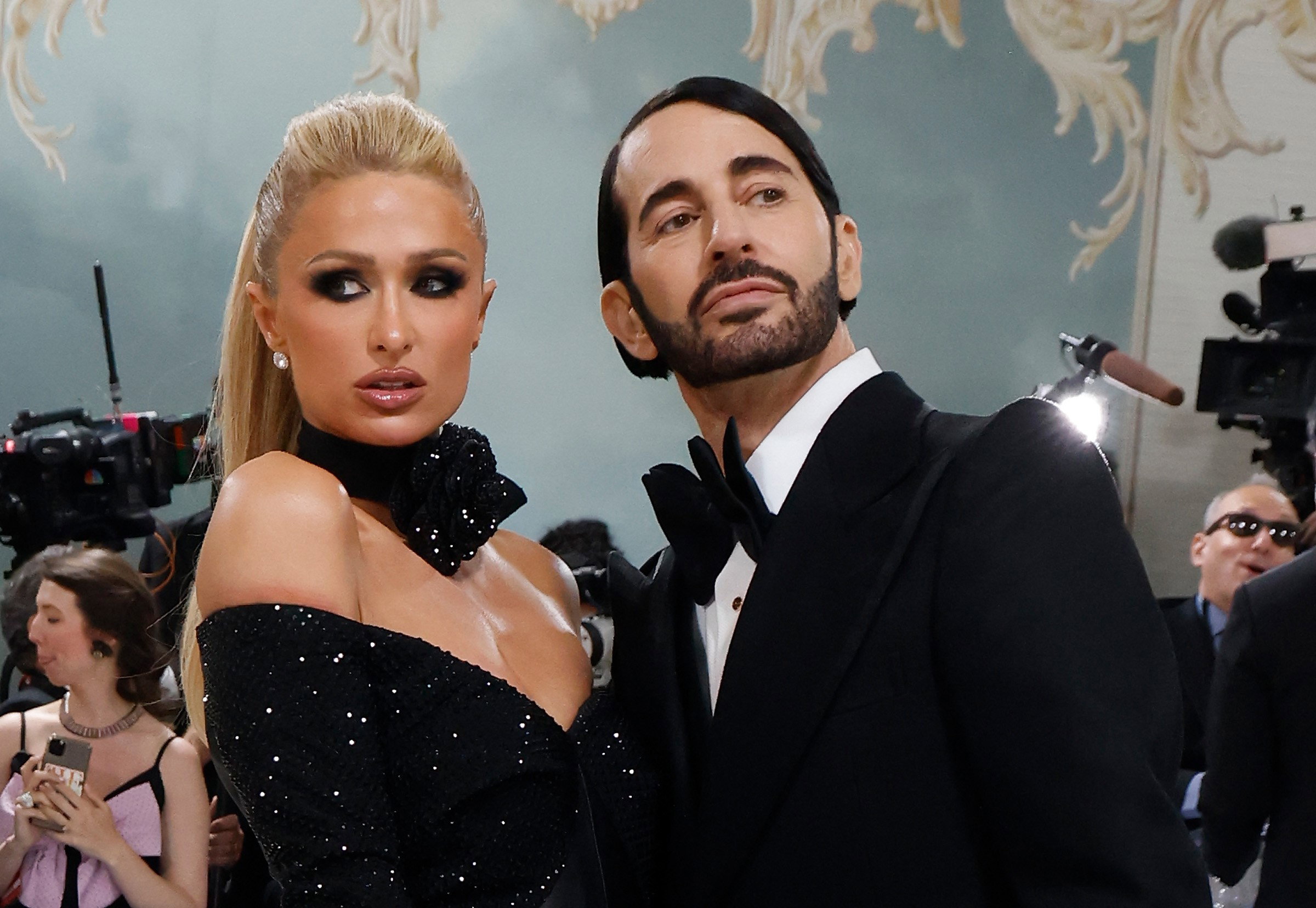 Paris Hilton i Marc Jacobs