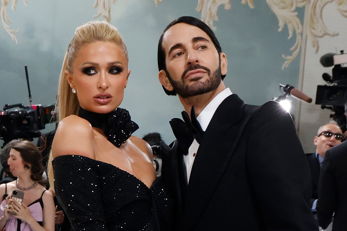 Paris Hilton i Marc Jacobs