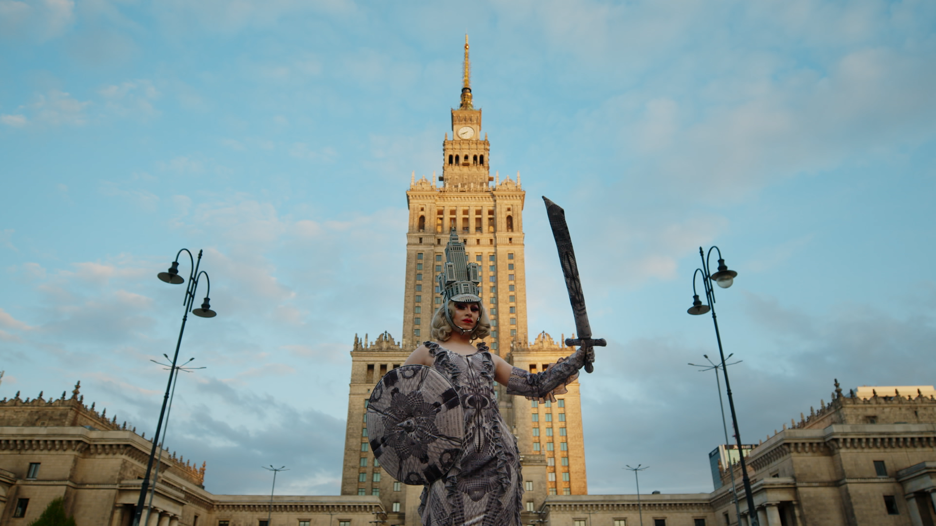 Kadr z filmu „Don’t Rain on Our Parade – PARADA”