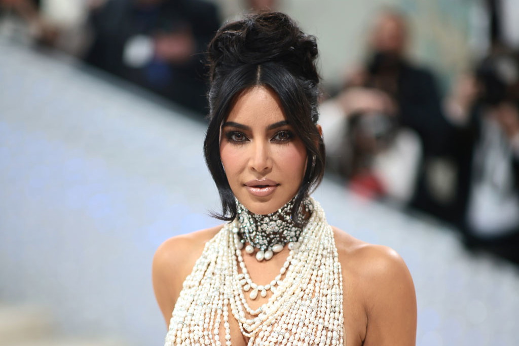 Kim Kardashian na gali Met 2023