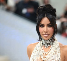 Kim Kardashian na gali Met 2023