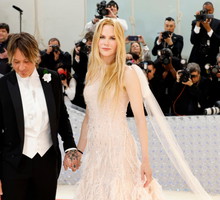 Nicole Kidman w archiwalnej sukni Chanel na Met Gala 2023
