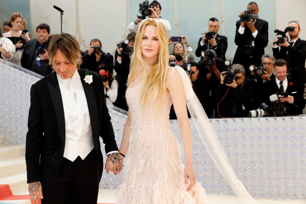 Nicole Kidman w archiwalnej sukni Chanel na Met Gala 2023