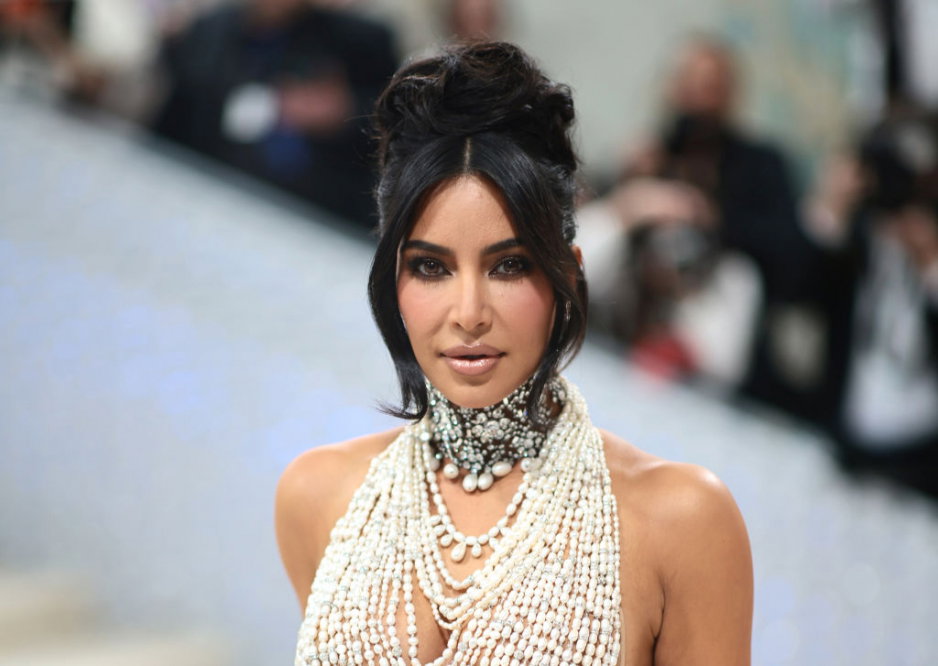 Kim Kardashian na gali Met 2023