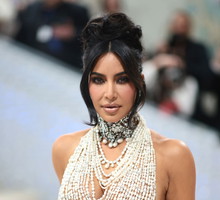 Kim Kardashian na gali Met 2023