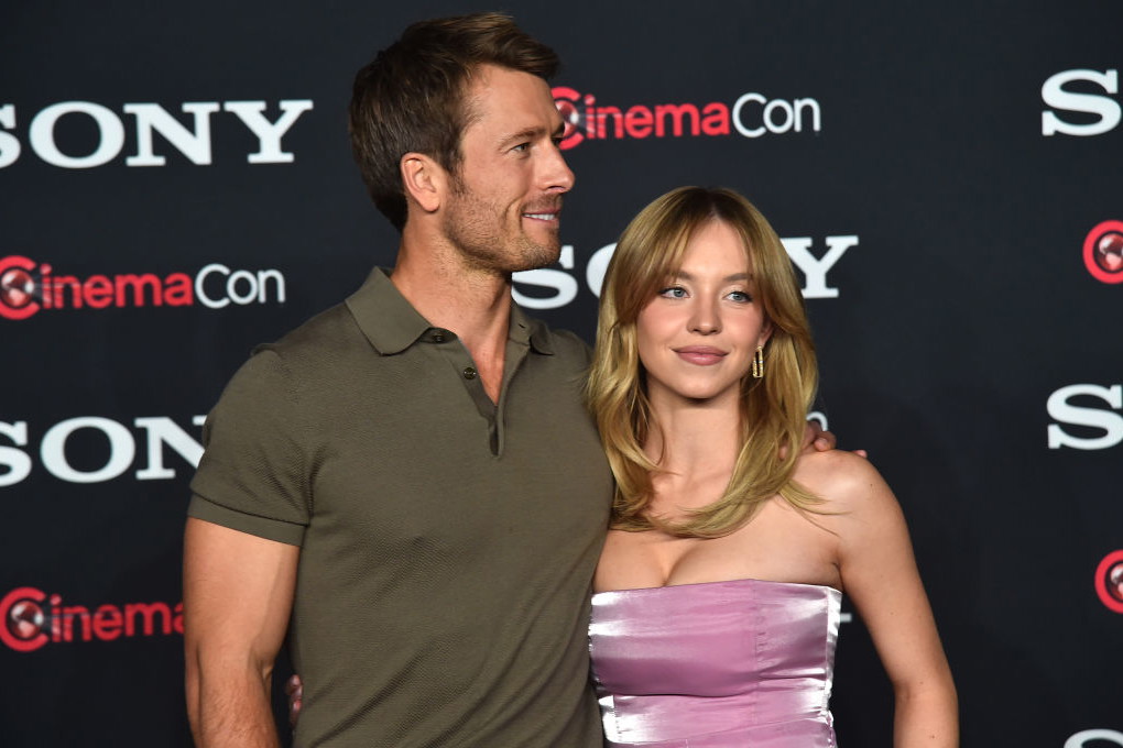Sydney Sweeney i Glen Powell