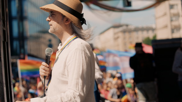 Kadr z filmu „Don’t Rain on Our Parade – PARADA”