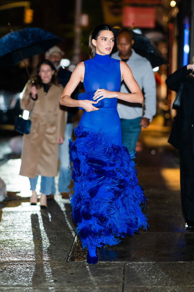 Kendall Jenner w prześwitującej sukni, 28