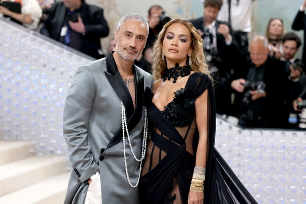 Taika Waititi i Rita Ora, Met Gala 2023