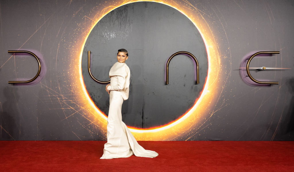 Zendaya na premierze filmu Diuna