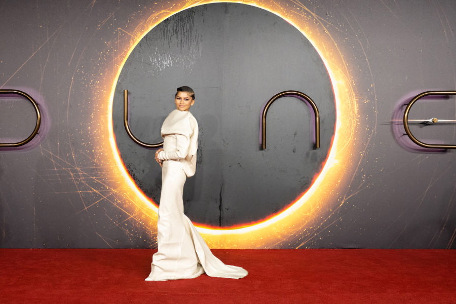 Zendaya na premierze filmu Diuna