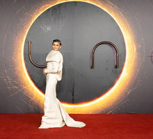 Zendaya na premierze filmu Diuna