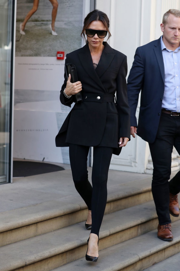 Celebrity Sightings at London Fashion Week - Day 4