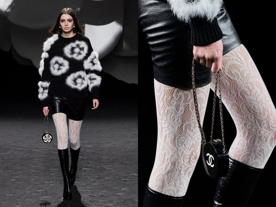 Rajstopy Chanel FW23/24