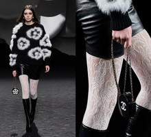 Rajstopy Chanel FW23/24