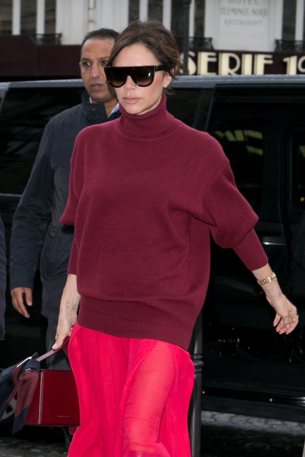 Victoria Beckham Sighting In Paris - May 3rd, 2017