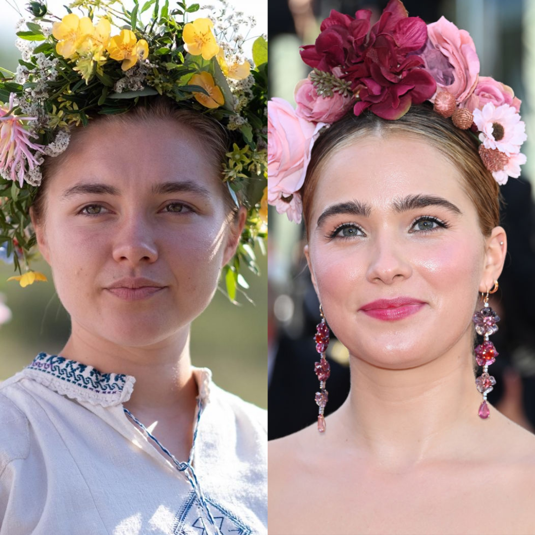 Florence Pugh i Haley Lu Richardson