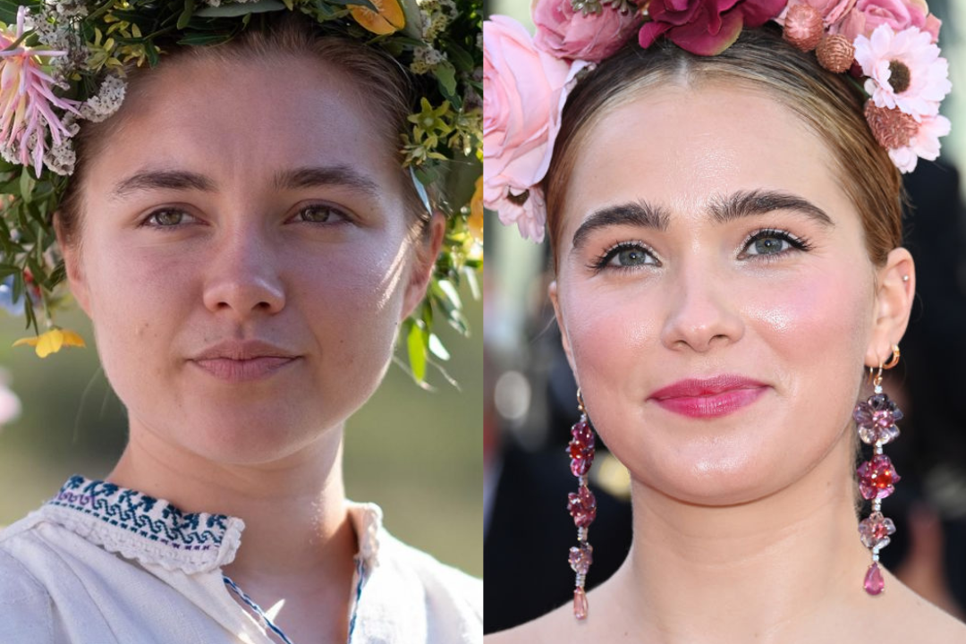 Florence Pugh i Haley Lu Richardson