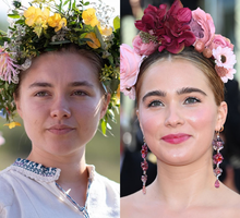 Florence Pugh i Haley Lu Richardson