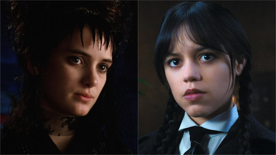 Winona Ryder i Jenna Ortega