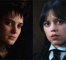 Winona Ryder i Jenna Ortega