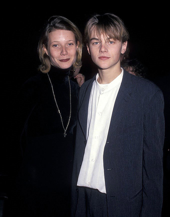 Gwyneth Paltrow i Leonardo DiCaprio
