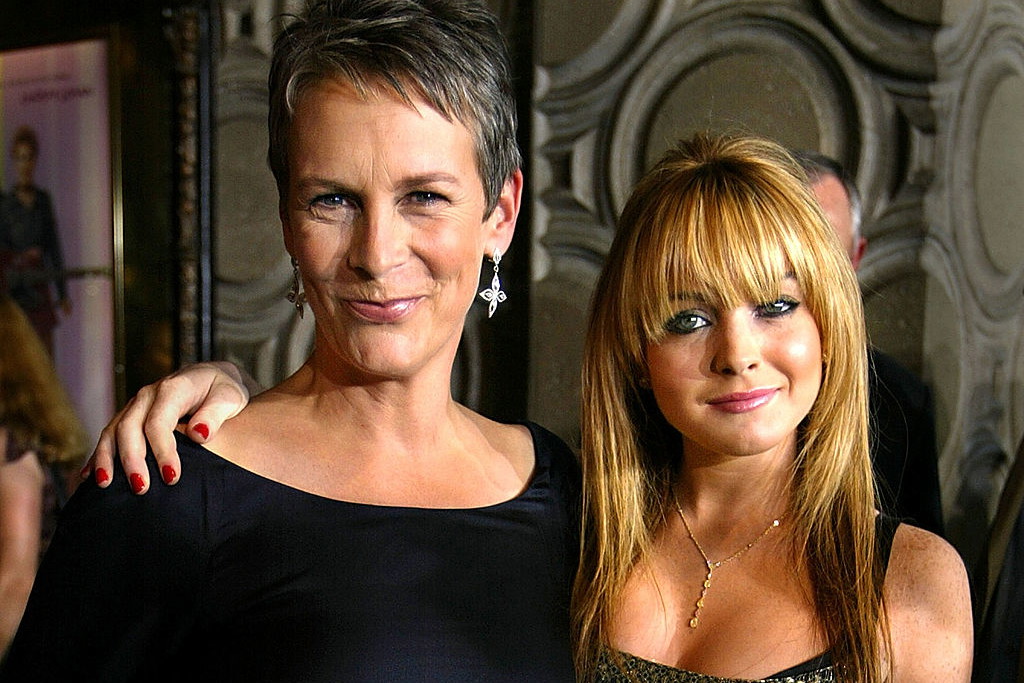 Jamie Lee Curtis i Lindsay Lohan