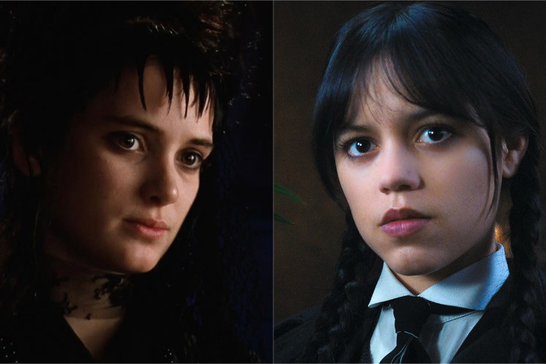 Winona Ryder i Jenna Ortega