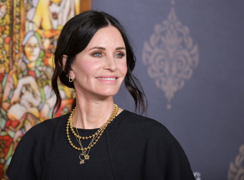 Ulubiony krem Courteney Cox