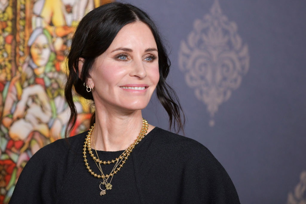 Ulubiony krem Courteney Cox