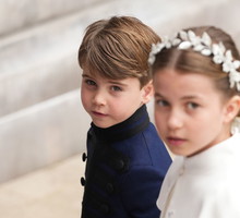 Dzieci Williama i Kate na koronacji Karola III