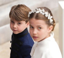 Dzieci Williama i Kate na koronacji Karola III