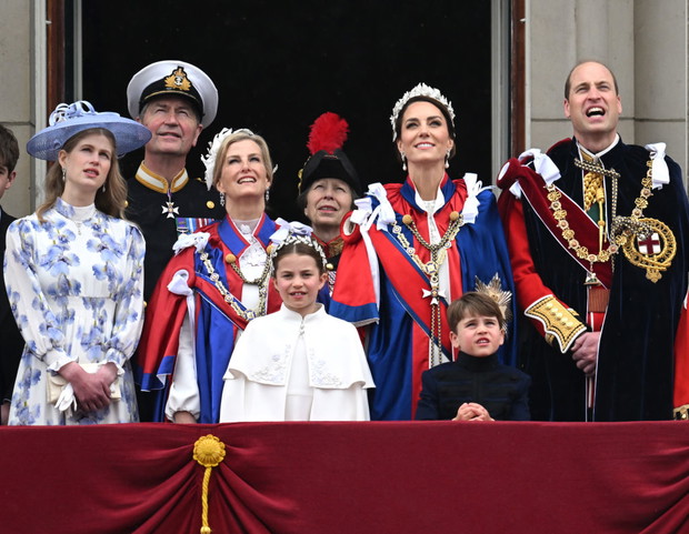 Dzieci Williama i Kate na koronacji Karola III