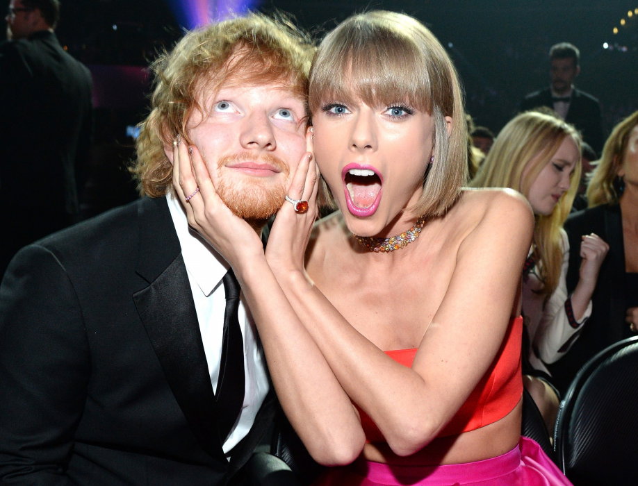 Taylor Swift i Ed Sheeran