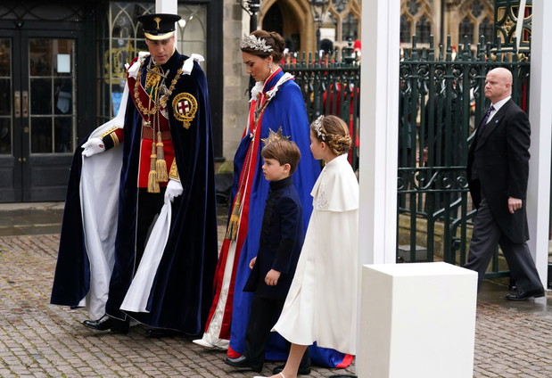 Kate Middleton, księżna Walii na koronacji Karola III.