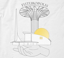 ŁDF2023, Futuropolis Wystawa: Futuropolis Kuratorzy: Katarzyna Ludwisiak, Michał Piernikowski