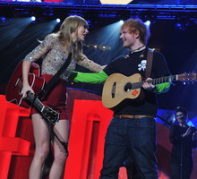 Taylor Swift i Ed Sheeran