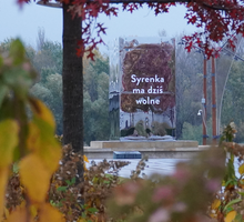 Warszawska Syrenka zniknęła z Bulwarów Wiślanych