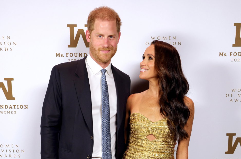 Meghan Markle i książę Harry